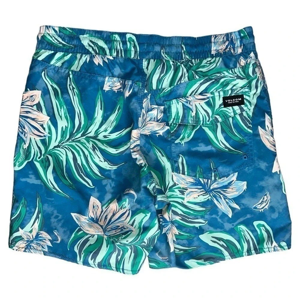 Volcom Mens XXL Boardshort‎ Standard Polly Pack 17